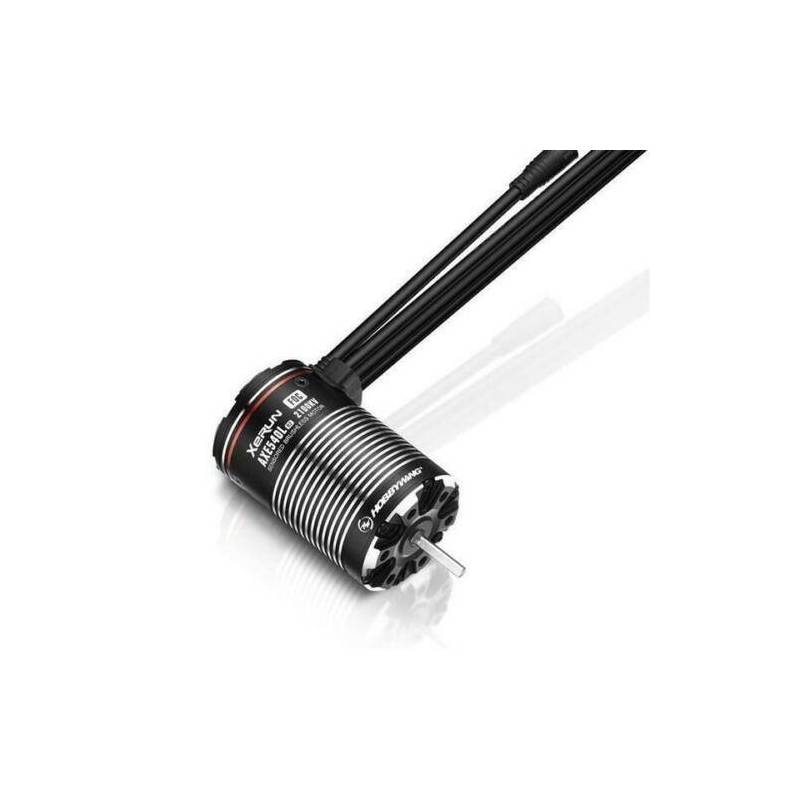 Motor Hobbywing Xerun Axe540L R2 2100kV. Referencia 30401254