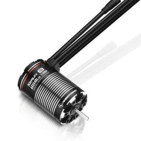 Motor Hobbywing Xerun Axe540L R2 2100kV. Referencia 30401254