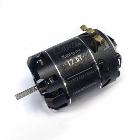 Motor Hobbywing Xerun V10 G4 17.5T Black. Referencia 30401141