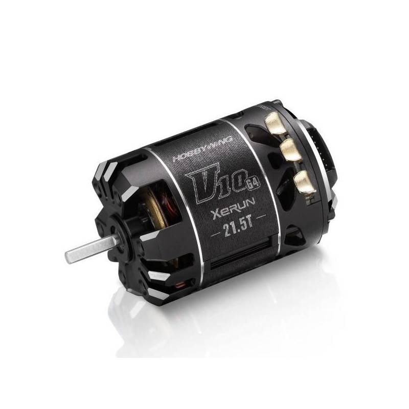 Motor Hobbywing Xerun V10 G4 21.5T Black. Referencia 30401142
