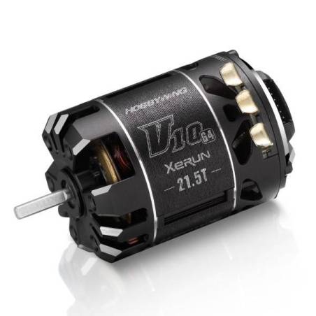 Motor Hobbywing Xerun V10 G4 21.5T Black. Referencia 30401142