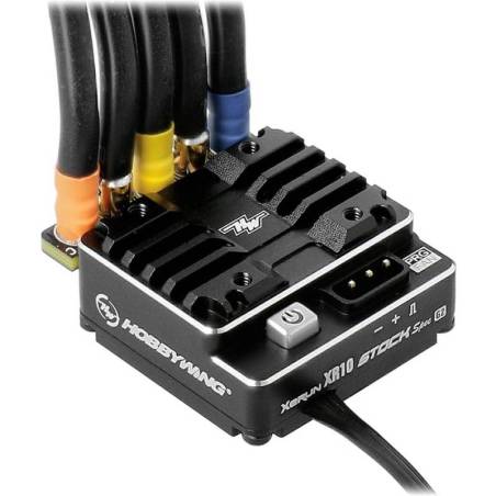 Variador Hobbywing Xerun XR10 Stock Spec 100A. Referencia 30112402