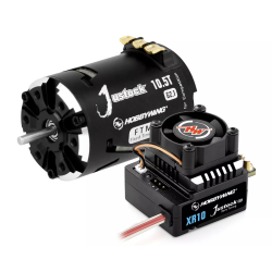 Combo Hobbywing XR10 G3S 10.5T. Referencia 38020370