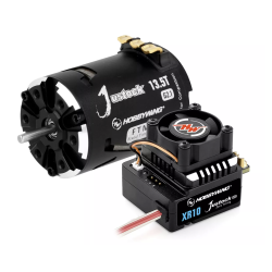 Combo Hobbywing XR10 G3S 13.5T. Referencia 38020371