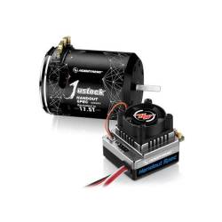 Combo Hobbywing XR10 Justock Handout 21.5T. Referencia 38020342
