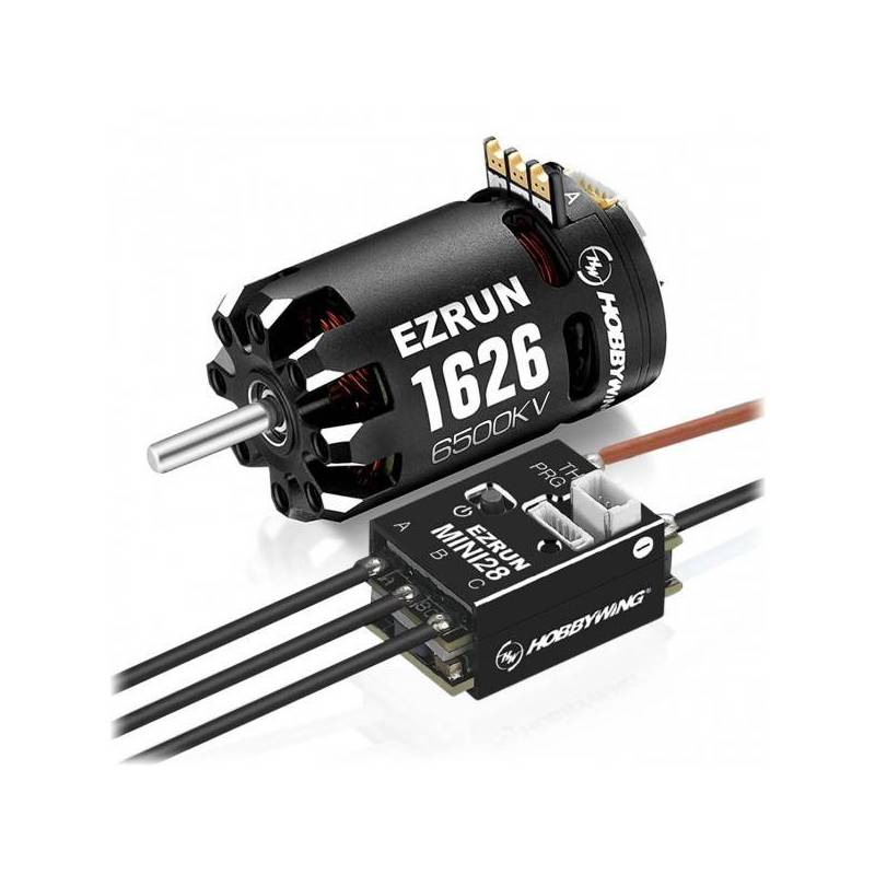 Combo Hobbywing Ezrun Mini28 5000kV. Referencia 38020367