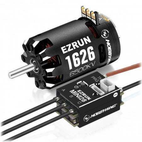 Combo Hobbywing Ezrun Mini28 5000kV. Referencia 38020367
