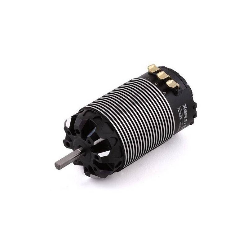 Motor Hobbywing 4274SD G3 2250kV Negro. Referencia 30405001