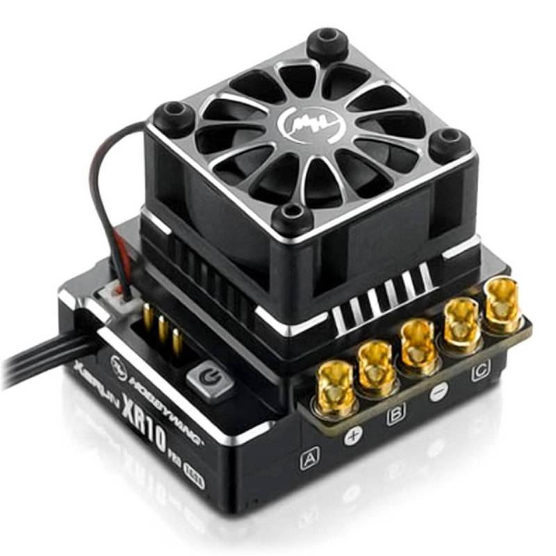 Variador Hobbywing Xerun XR10 Pro 160A Negro. Referencia 30112600