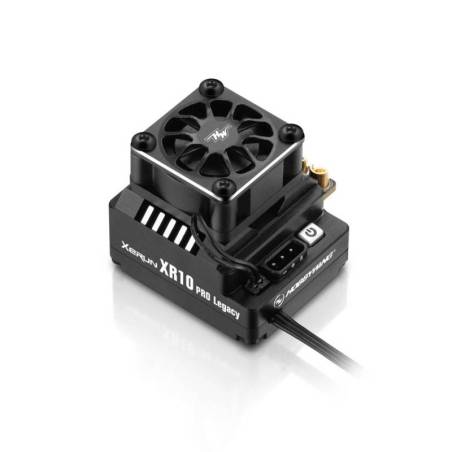 Variador Hobbywing Xerun XR10 Pro Legacy 150A. Referencia 30112800