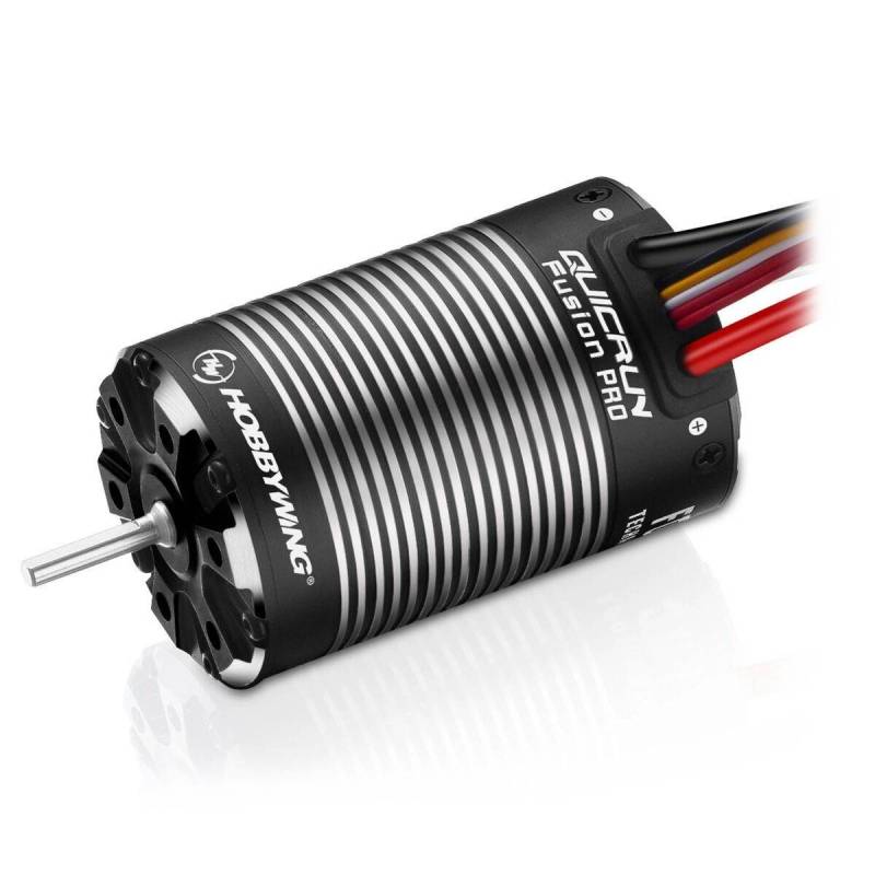 Sistema Hobbywing Quicrun Fusion Pro 2300kV 540 Crawler. Referencia 30120402