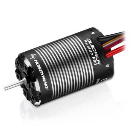 Sistema Hobbywing Quicrun Fusion Pro 2300kV 540 Crawler. Referencia 30120402