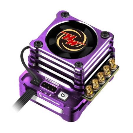 Variador Hobbywing XD10 Drift Pro Morado. Referencia 30112616