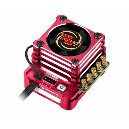 Variador Hobbywing XD10 Drift Pro Rojo. Referencia 30112615