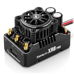 Variador Hobbywing Xerun XR8 Pro G3 ESC. Referencia 30113400