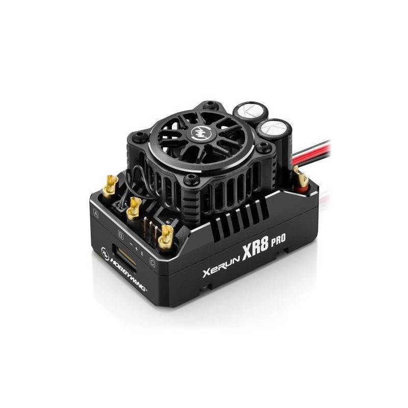 Variador Hobbywing Xerun XR8 Pro G3 ESC. Referencia 30113400
