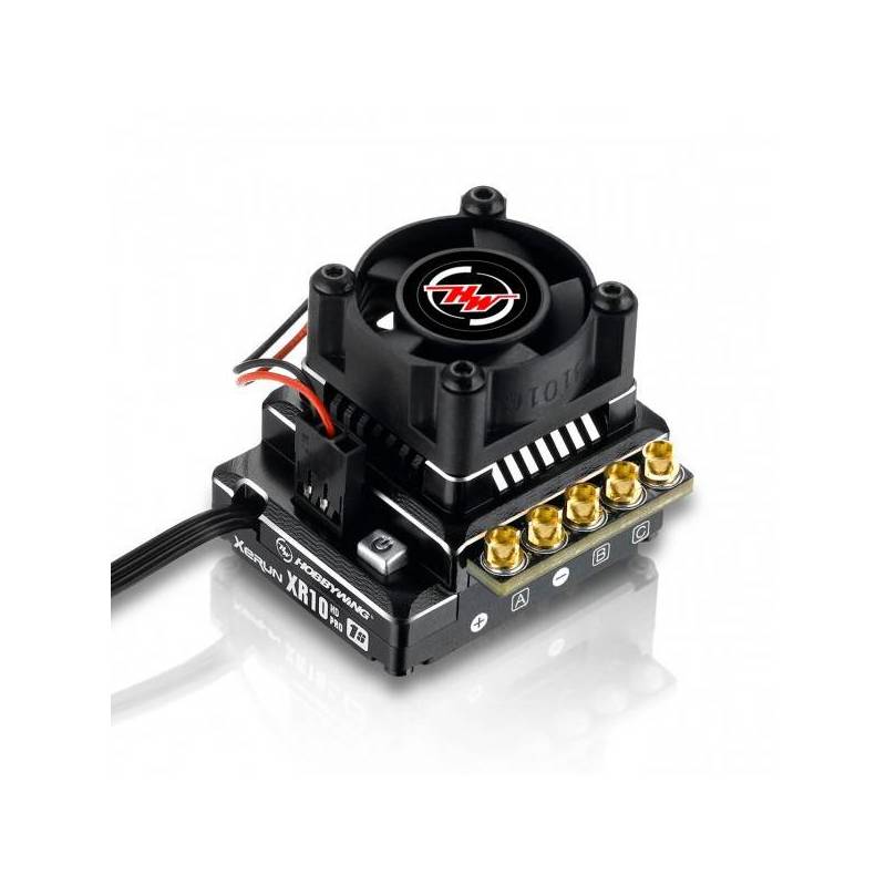 Variador Hobbywing Xerun XR10 Pro 1S 120A 1/12. Referencia 30112609