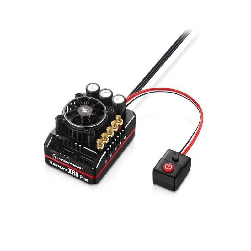 Variador Hobbywing Xerun XR8 Plus G2S ESC. Referencia 30113304