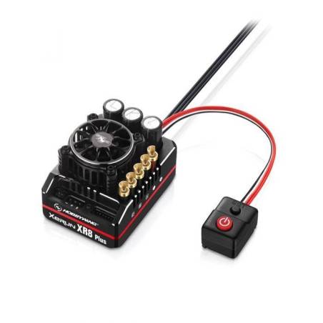 Variador Hobbywing Xerun XR8 Plus G2S ESC. Referencia 30113304