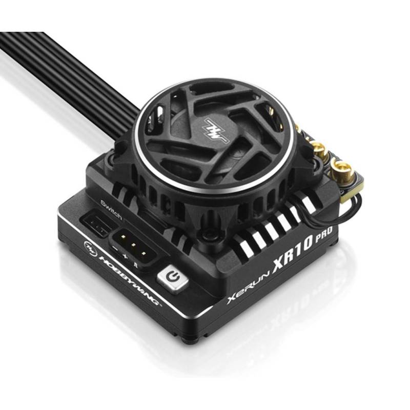 Variador Hobbywing Xerun XR10 Pro Black G3. Referencia 30112619