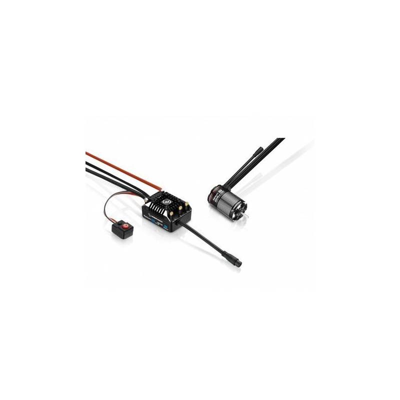 Combo Hobbywing Xerun Axe540L R2 2100kV. Referencia 38020312