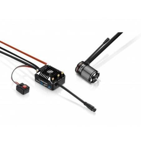 Combo Hobbywing Xerun Axe540L R2 2100kV. Referencia 38020312