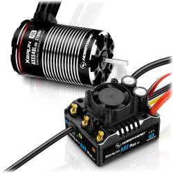 Combo Hobbywing Axe Plus R3 540L 2100kV. Referencia 38020386