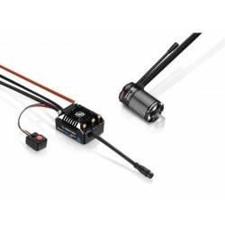 Combo Hobbywing Xerun Axe550 R2 3300kV. Referencia 38020314