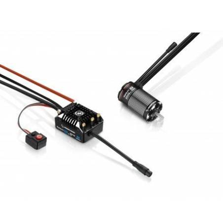 Combo Hobbywing Xerun Axe550 R2 3300kV. Referencia 38020314
