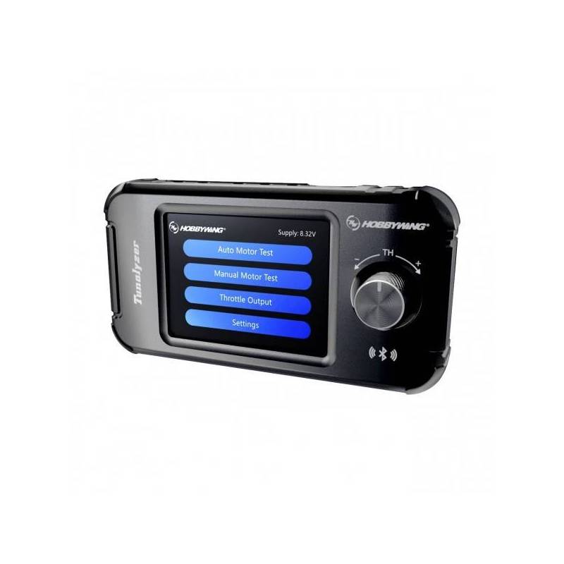 Analizador de motores Hobbywing. Referencia 30504003
