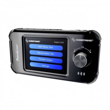 Analizador de motores Hobbywing. Referencia 30504003