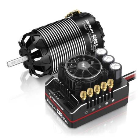 Combo Hobbywing XR8 G2S 2200kV G3 Offroad. Referencia 38020501