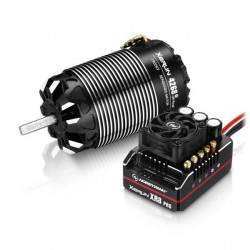 Combo Hobbywing XR8 G2S 2800kV G3 Onroad. Referencia 38020503