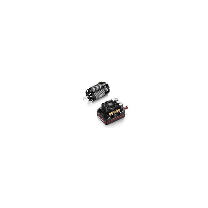 Combo Hobbywing XR8 G2S 2250kV G3 Truck. Referencia 38020504