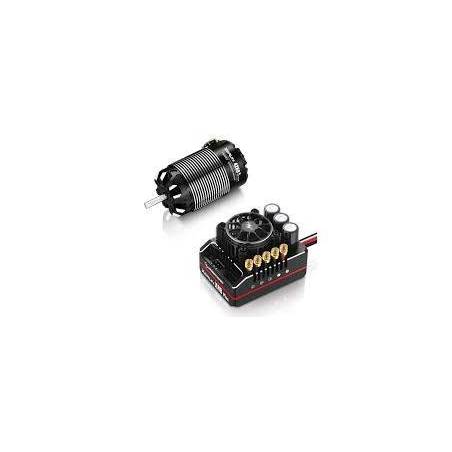 Combo Hobbywing XR8 G2S 2250kV G3 Truck. Referencia 38020504