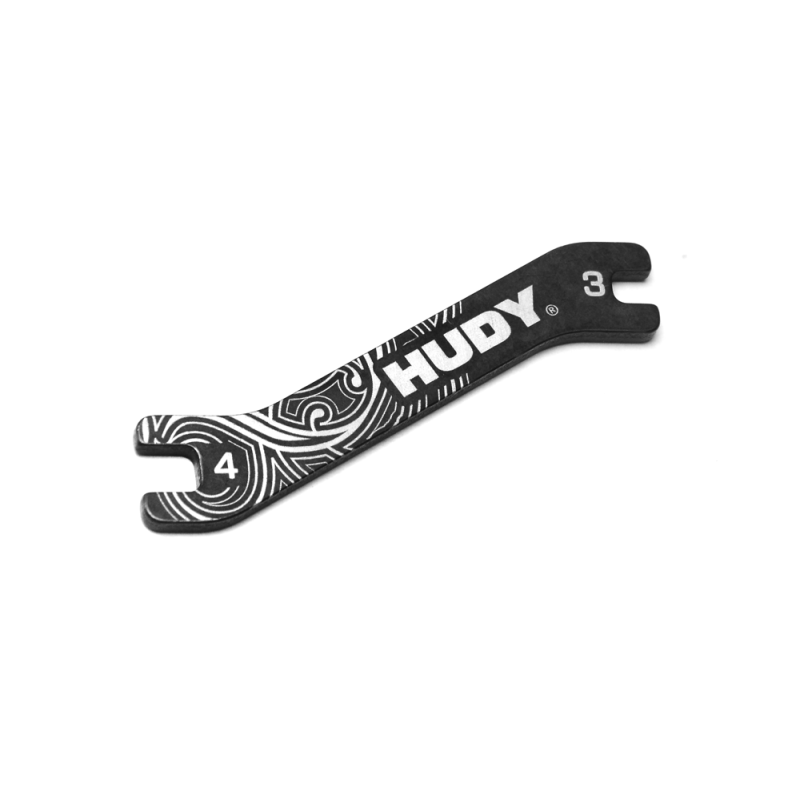 Llave turnbuckle 3-4 mm V2 HUDY. Referencia 181091.
