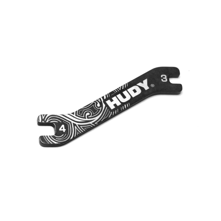Llave turnbuckle 3-4 mm V2 HUDY. Referencia 181091.