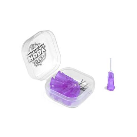 Puntas para ciano recta (10) HUDY. Referencia 106910.