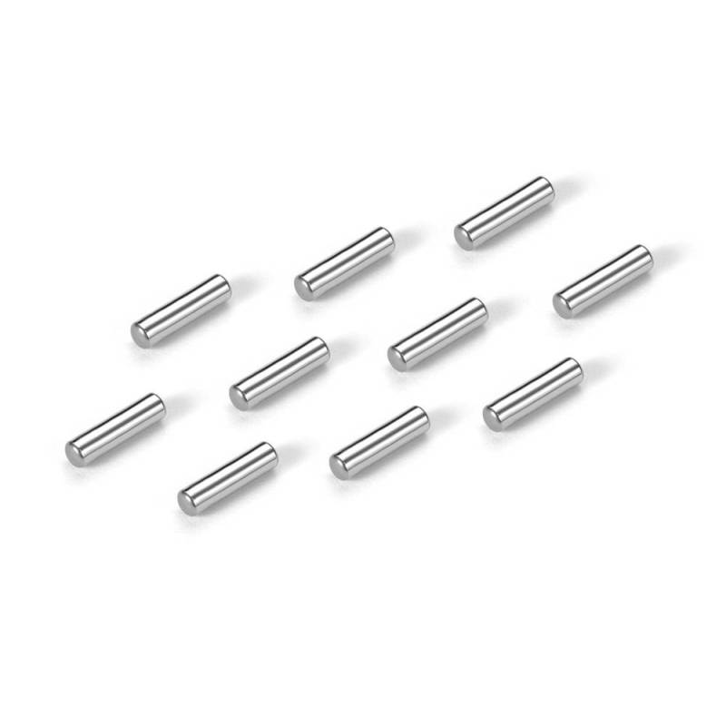 Set pins palier 2,5x10 (10) HUDY. Referencia 106053.