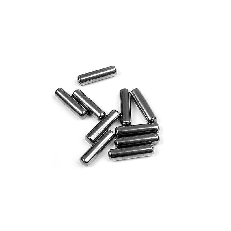 Set pins palier 3x12 (10) HUDY. Referencia 106051.