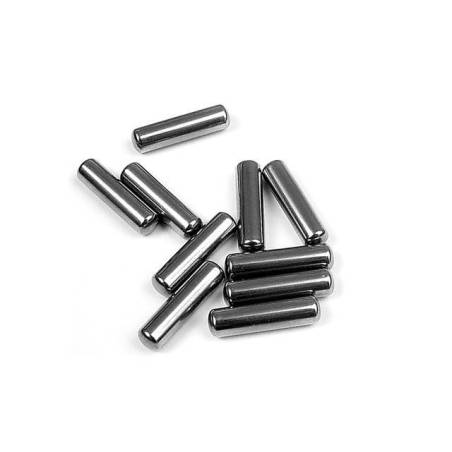 Set pins palier 3x12 (10) HUDY. Referencia 106051.