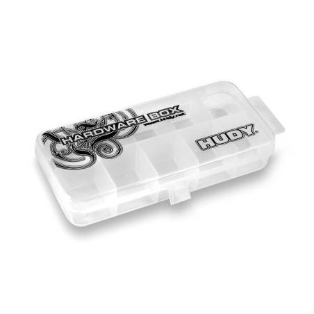 Caja tornillería 10 compartimentos HUDY. Referencia 298012.