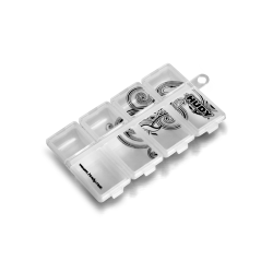 Caja multiusos 8 compartimentos HUDY. Referencia 298017.