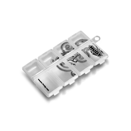 Caja multiusos 8 compartimentos HUDY. Referencia 298017.