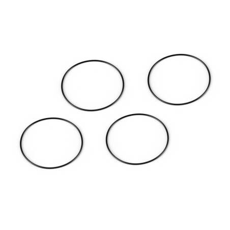 Junta tórica setup rueda 1/8 Off-Road (4) HUDY. Referencia 203082.