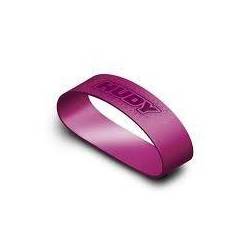 Bandas para pegar ruedas pequeña morado (4) HUDY. Referencia 105250.