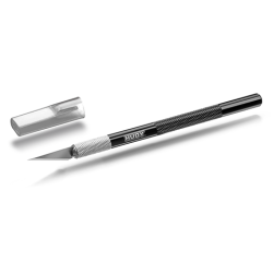 Bisturí mango aluminio HUDY. Referencia 188980.