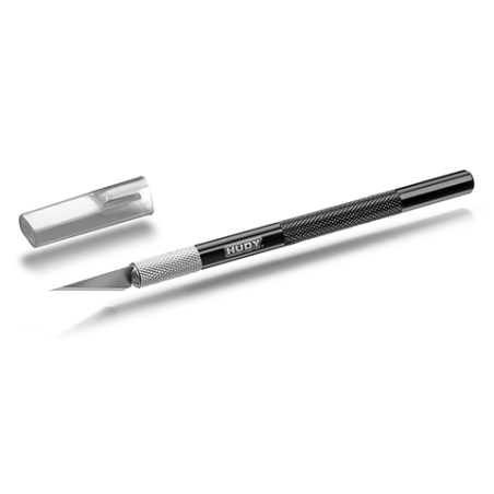 Bisturí mango aluminio HUDY. Referencia 188980.