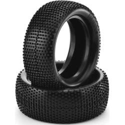 Rueda 301 1/10 Off-Road delantera 4WD Soft (2) HUDY. Referencia 814301D-S.