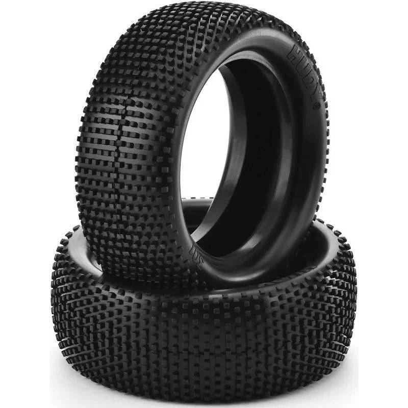 Rueda 301 1/10 Off-Road delantera 4WD Soft (2) HUDY. Referencia 814301D-S.